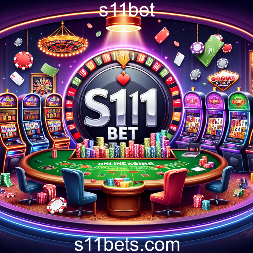 Explore o Mundo Empolgante dos Jogos de Cassino na s11bet