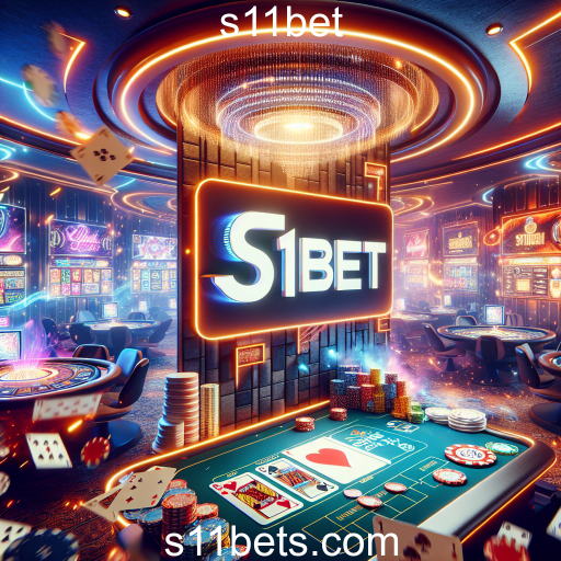 Descubra a Experiência Vegas no s11bet: O Melhor do Cassino Online